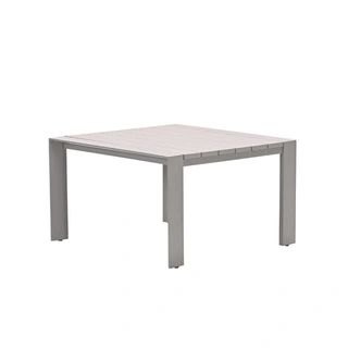 Garden Impressions Levanto Tuintafel Taupe - 115,5x115,5 cm