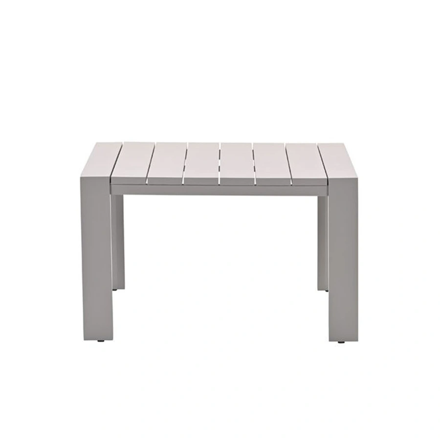Garden Impressions Levanto Tuintafel Taupe - 115,5x115,5 cm - afbeelding 3