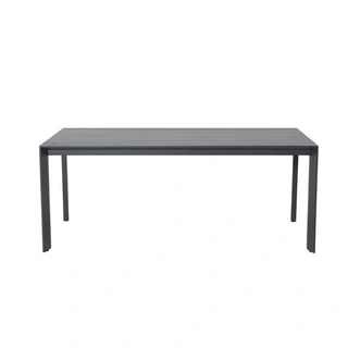 Garden Impressions Levanto Tuintafel Carbon Black - 170x100 cm - afbeelding 2