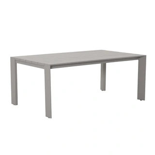 Garden Impressions Levanto Tuintafel Taupe - 170x100 cm - afbeelding 1