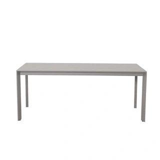 Garden Impressions Levanto Tuintafel Taupe - 170x100 cm - afbeelding 2
