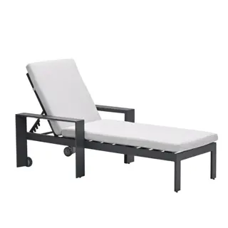 Garden Impressions Levanto Ligbed - Carbon Black