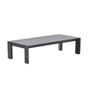 Garden Impressions Levanto Salontafel Carbon Black - 140 cm | De Boet