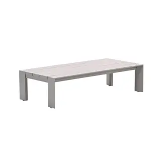 Garden Impressions Levanto Salontafel Taupe - 140 cm | De Boet