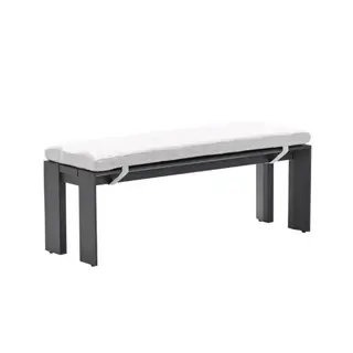 Garden Impressions Levanto Tuinbank - Black | De Boet