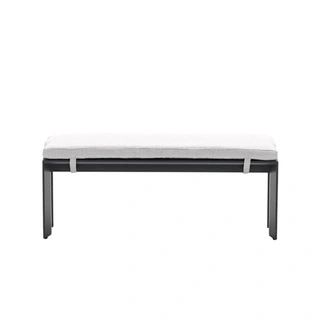 Garden Impressions Levanto Dining Tuinbank - Carbon Black - afbeelding 2