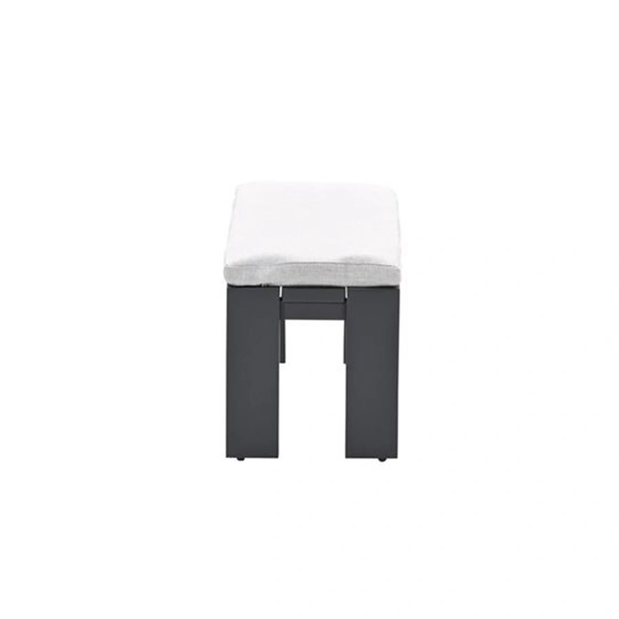 Garden Impressions Levanto Dining Tuinbank - Carbon Black - afbeelding 3