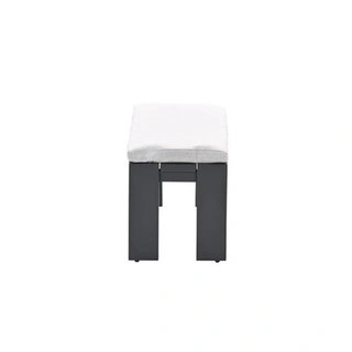 Garden Impressions Levanto Dining Tuinbank - Carbon Black - afbeelding 3