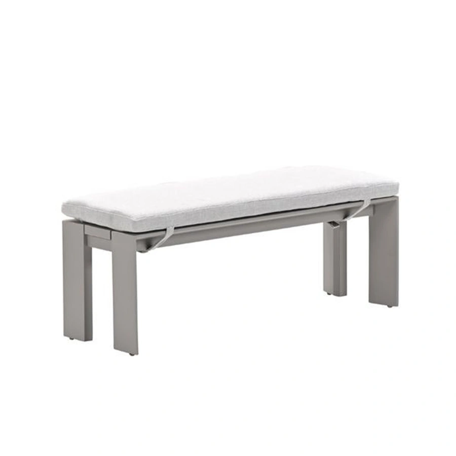 Garden Impressions Levanto Dining Tuinbank - Taupe - afbeelding 1