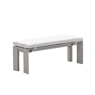 Garden Impressions Levanto Dining Tuinbank - Taupe - afbeelding 1