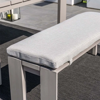 Garden Impressions Levanto Dining Tuinbank - Taupe - afbeelding 6