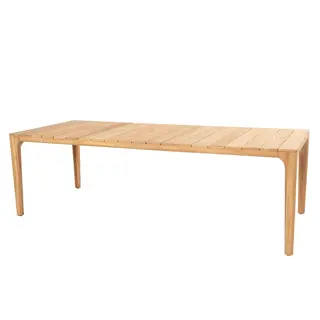 4 Seasons Outdoor Liam Eettafel Teak - 240x100 cm - afbeelding 1