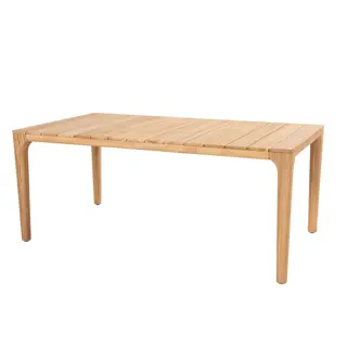 4 Seasons Outdoor Liam Eettafel Teak - 180x100 cm - afbeelding 1