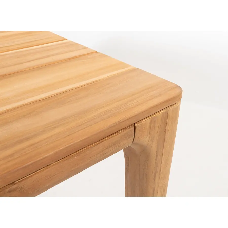 4 Seasons Outdoor Liam Eettafel Teak - 180x100 cm - afbeelding 2