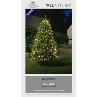 Netverlichting boom 320 LED's
