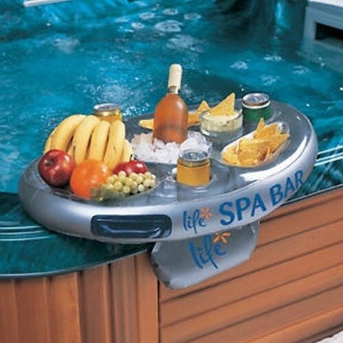 Life Opblaasbare Spa Bar - afbeelding 2