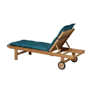 Madison Ligbedkussen - Panama Sea Blue - afbeelding 3