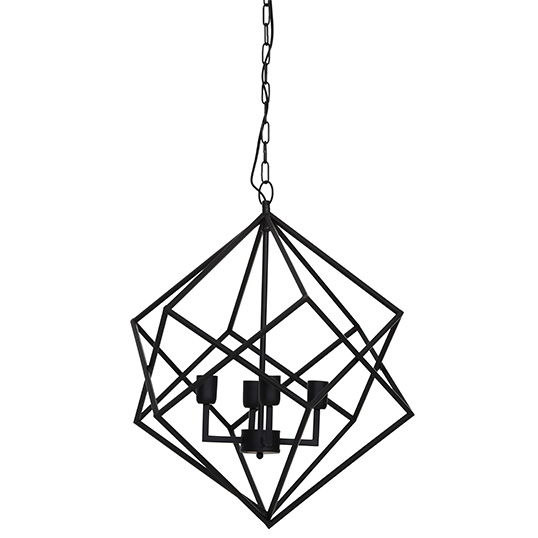 Light & Living Hanglamp Drizella - Ø61x68 cm - afbeelding 1