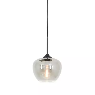 Light & Living Hanglamp Mayson Smoke - Ø23x18 cm - afbeelding 1