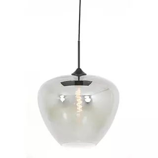 Light & Living Hanglamp Mayson Smoke - Ø40x34 cm - afbeelding 1