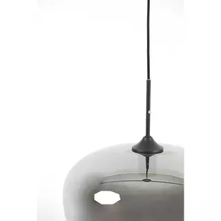 Light & Living Hanglamp Mayson Smoke - Ø40x34 cm - afbeelding 2