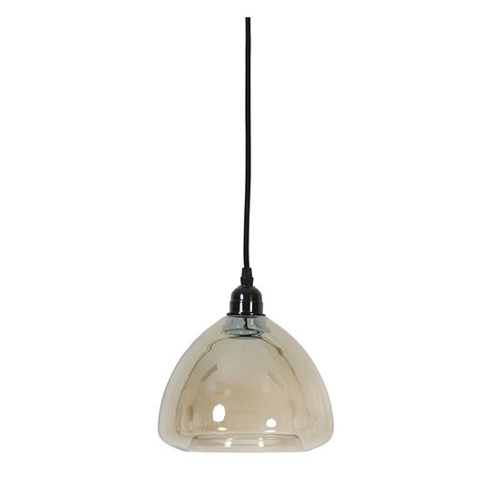 Light & Living Hanglamp Milica Ø19,5x25 - Transaparant