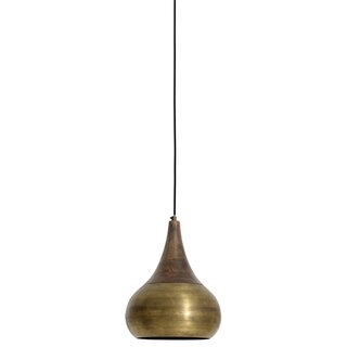 Light & Living Hanglamp Saida Ø28x35 - Brons