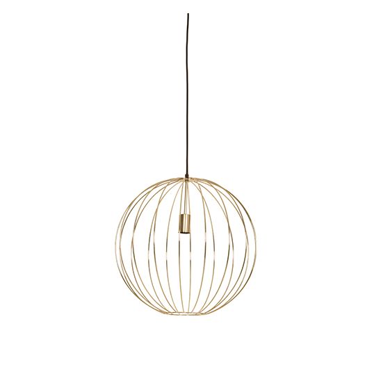 Light & Living Hanglamp Suden Ø50x51 - Goud