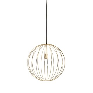 Light & Living Hanglamp Suden Ø50x51 - Goud