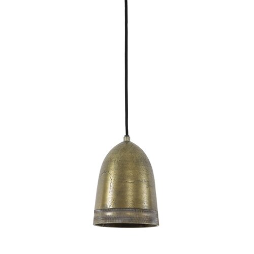 Light & Living Hanglamp Sumera Ø14x19 - Brons