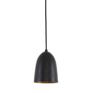 Light & Living Hanglamp Sumera Ø14x19 - Zwart-Goud