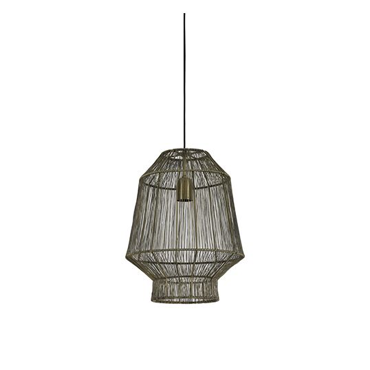 Light & Living Hanglamp Vitora Ø30x38 - Brons