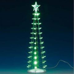 Lemax Lighted Silhouette Tree