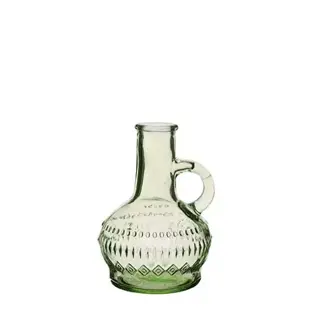 Fles Lille Soft Green - Ø7x10 cm - afbeelding 1