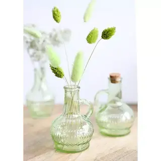 Fles Lille Soft Green - Ø7x10 cm - afbeelding 2