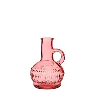 Fles Lille Soft Pink - Ø7x10 cm - afbeelding 1