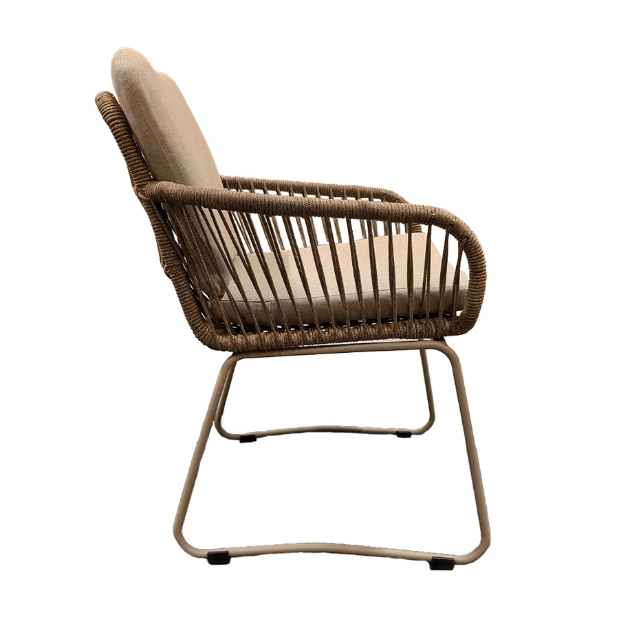 Your Own Living Lily Diningstoel - Dessert Sand - afbeelding 2