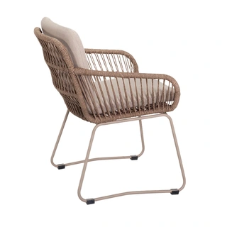 Your Own Living Lily Diningstoel - Sahara Dust - afbeelding 2