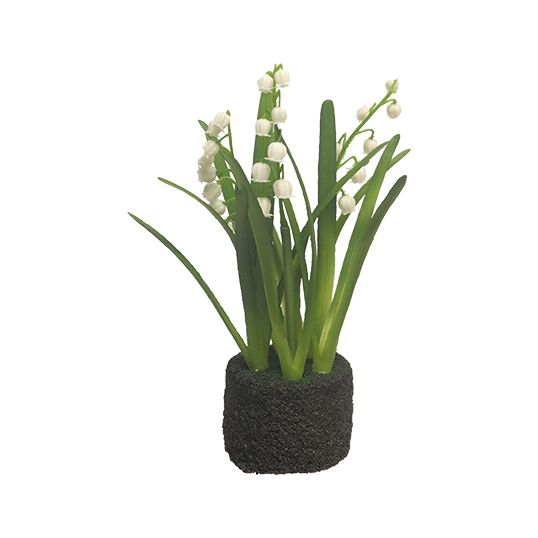 Kunst Lily of the valley - 23 cm