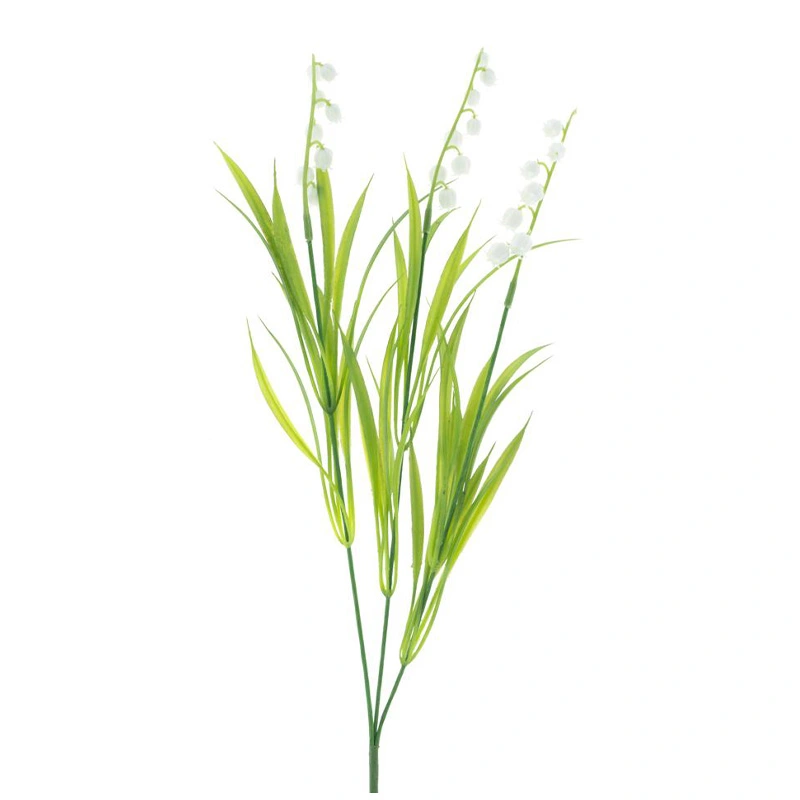 Kunstbloem Lily Of The Valley Crème - 59 cm