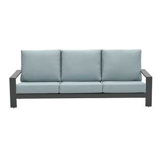 Garden Impressions Lincoln 3-zits Loungebank - Grijs - afbeelding 2