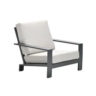 Garden Impressions Lincoln Fauteuil - Black | De Boet