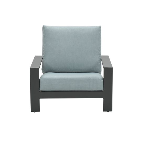 Garden Impressions Lincoln Lounge Fauteuil - Grijs - afbeelding 2