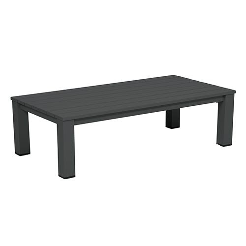 Blind Met andere woorden Uitgaven Garden Impressions Lincoln Lounge Tuintafel - Grijs | De Boet