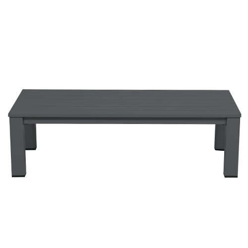 Garden Impressions Lincoln Lounge Tuintafel - Grijs - afbeelding 1