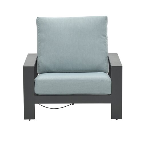 Garden Impressions Lincoln Verstelbare Fauteuil - Grijs - afbeelding 2