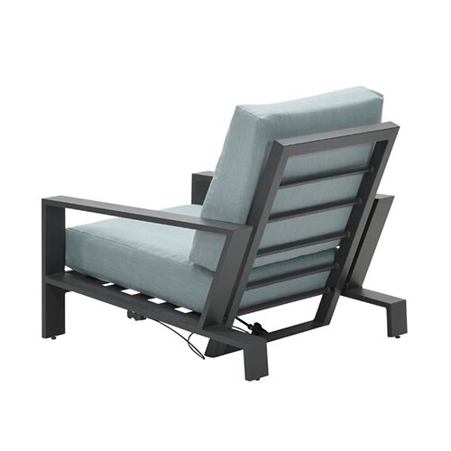 Garden Impressions Lincoln Verstelbare Fauteuil - Grijs - afbeelding 4