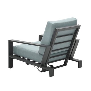Garden Impressions Lincoln Verstelbare Fauteuil - Grijs - afbeelding 4