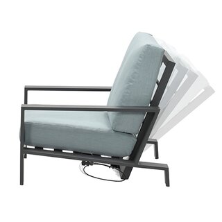Garden Impressions Lincoln Verstelbare Fauteuil - Grijs - afbeelding 3
