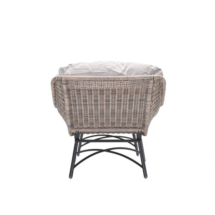 Garden Impressions Logan Fauteuil + Voetenbank - Vintage Willow - afbeelding 3